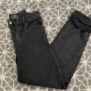 Cotton On Mom Jeans Black